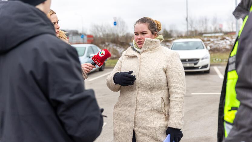 Tęsiama dingusio 15-mečio paieška Vilniuje