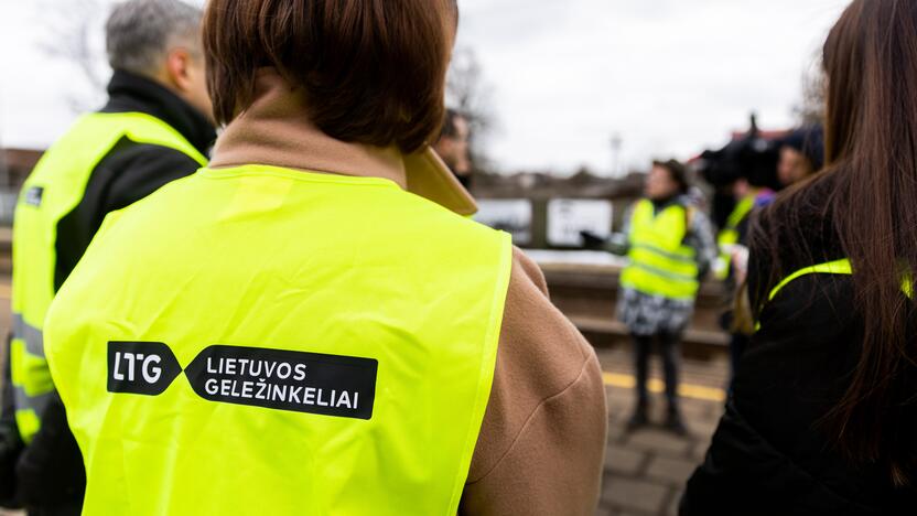 Spaudos konferencija apie stiprinamą krovinių gabenimo kontrolę