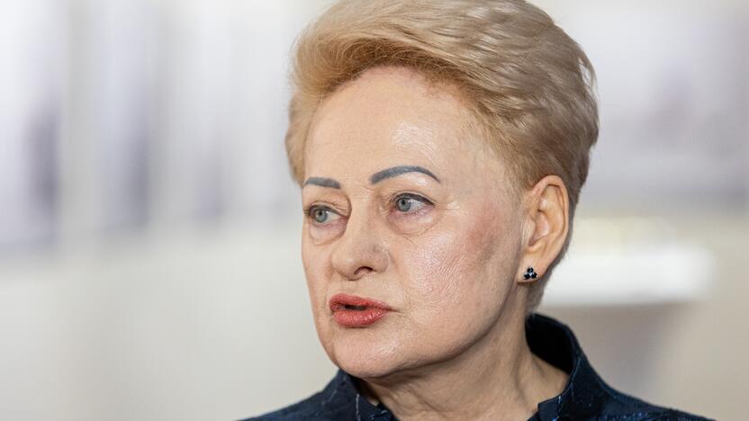 Dalia Grybauskaitė