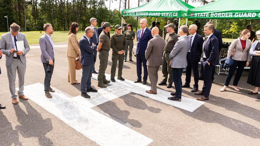 Prezidento vizitas A. Barausko užkardoje