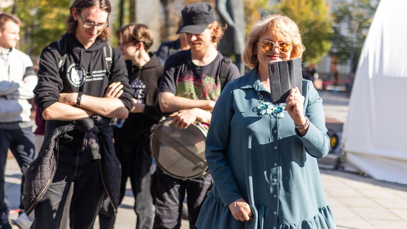 Prie Vyriausybės prasideda mokytojų streikas