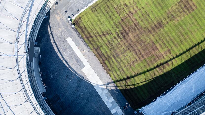 Dariaus ir Girėno stadiono veja