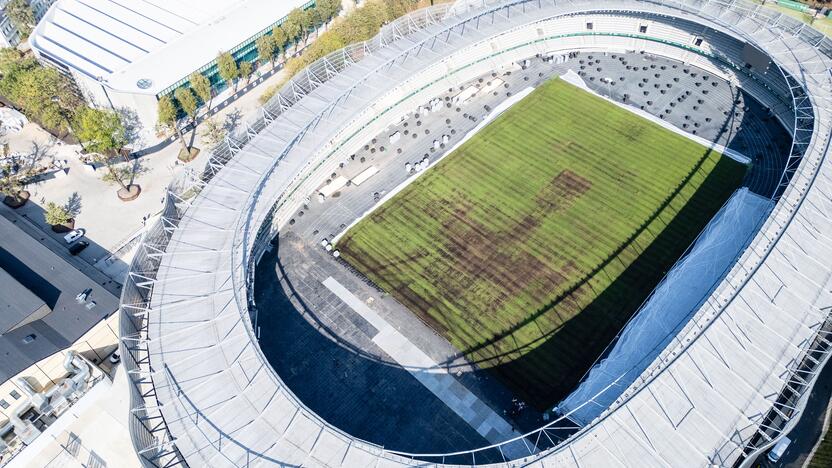 Dariaus ir Girėno stadiono veja