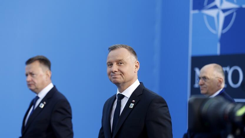  Andrzejus Duda