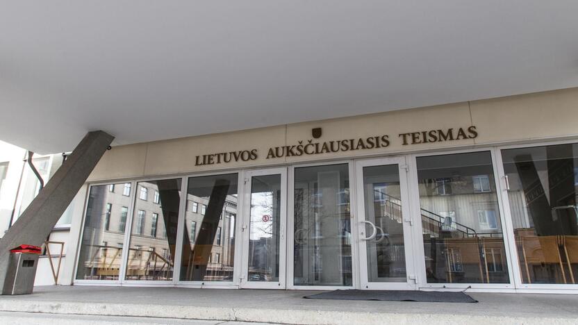 Lietuvos aukščiasis teismas