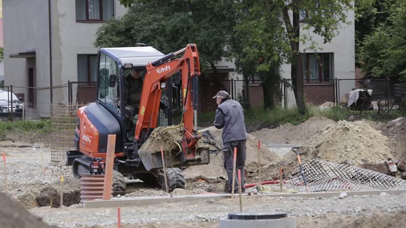 Investicijos: mokykloms bei darželiams, taip pat sporto aikštynams atnaujinti Klaipėdos savivaldybė šiemet skyrė beveik 5 mln. eurų.