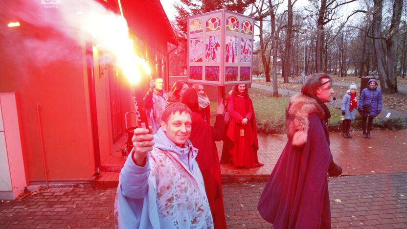 Žada: nuo seno Šv. Martyno dieną vykdavo įdomūs ir išskirtiniai pasirodymai.