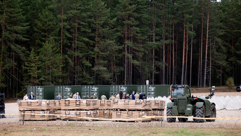 Atidarytas pirmasis kontrmobilumo priemonių parkas