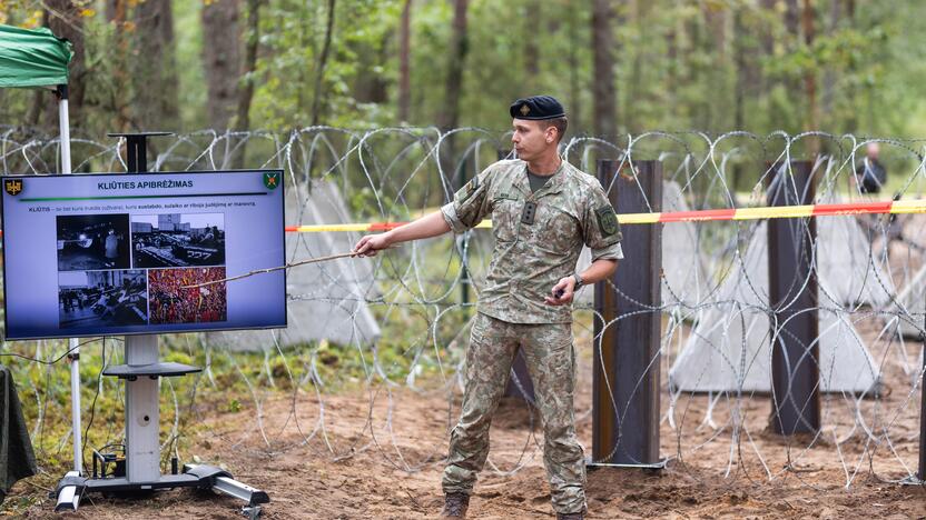 Atidarytas pirmasis kontrmobilumo priemonių parkas