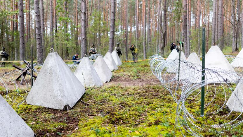 Atidarytas pirmasis kontrmobilumo priemonių parkas