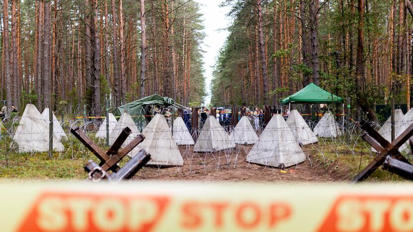 Atidarytas pirmasis kontrmobilumo priemonių parkas