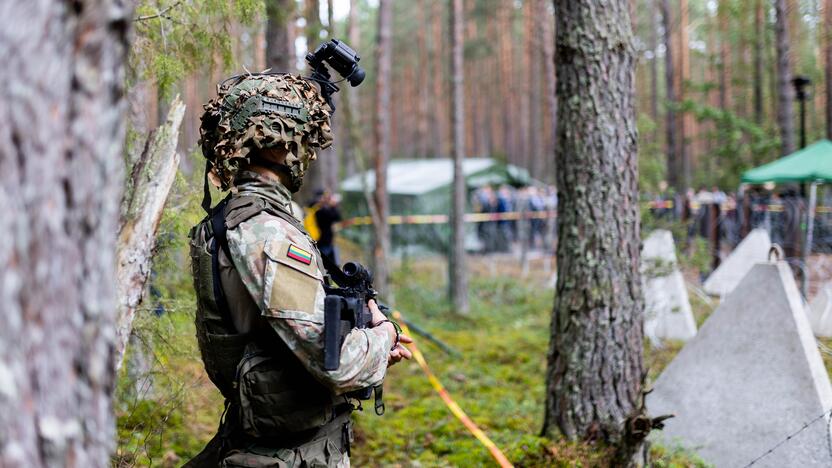 Atidarytas pirmasis kontrmobilumo priemonių parkas