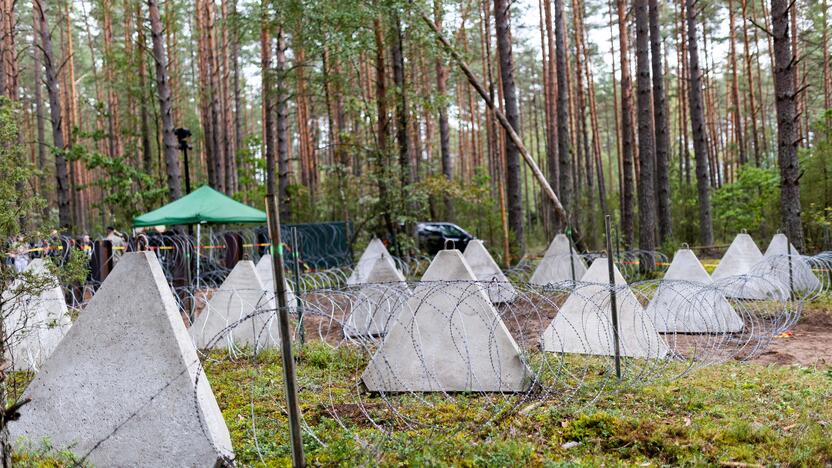 Atidarytas pirmasis kontrmobilumo priemonių parkas