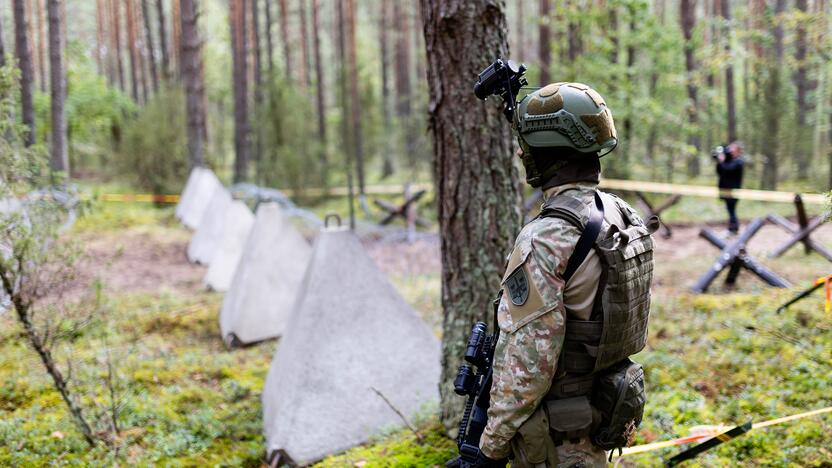 Atidarytas pirmasis kontrmobilumo priemonių parkas