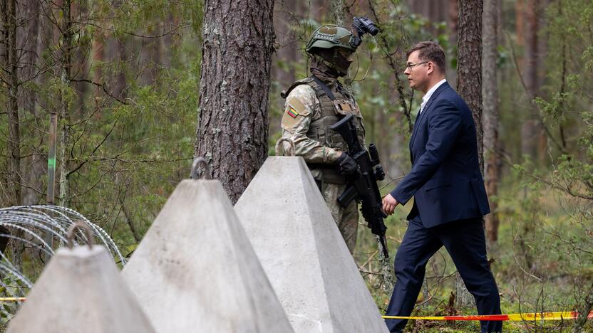 Atidarytas pirmasis kontrmobilumo priemonių parkas