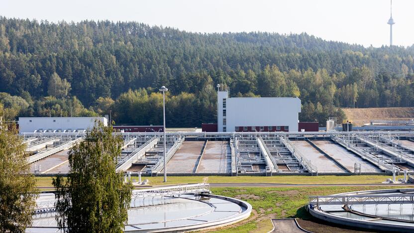 Vilniaus nuotekų valyklos rekonstrukcijos pristatymo renginys