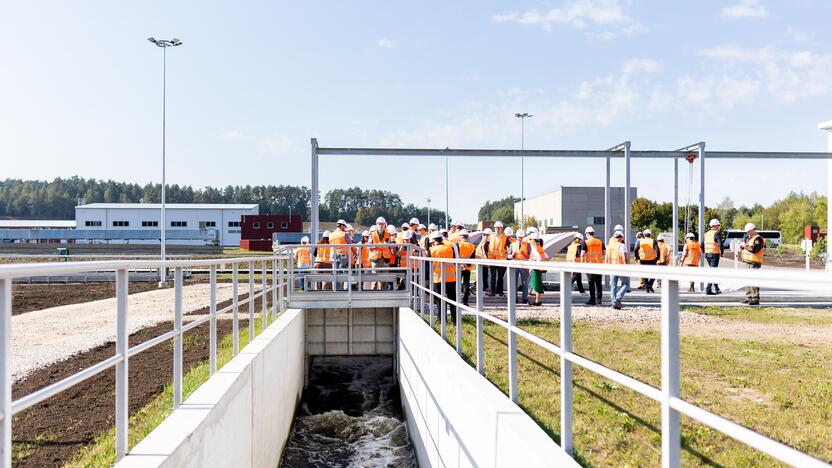 Vilniaus nuotekų valyklos rekonstrukcijos pristatymo renginys