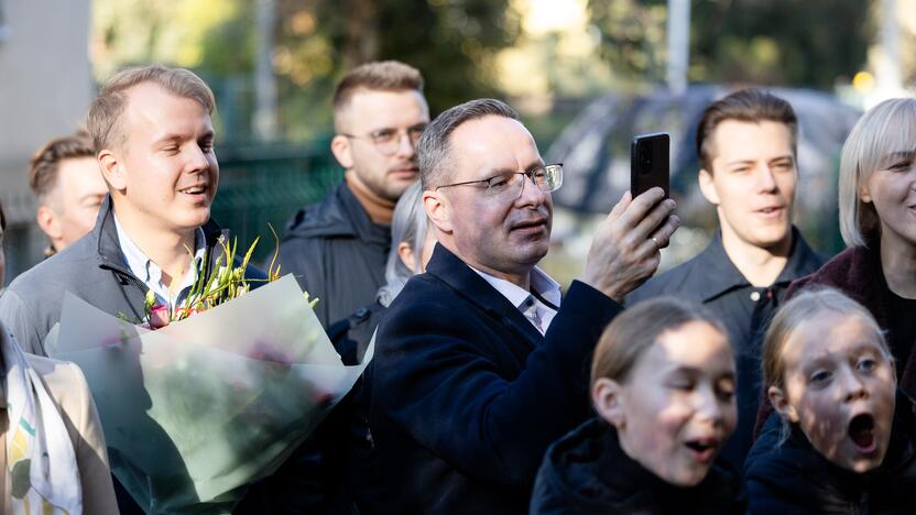 Profesorius V. Landsbergis mini 92-ąjį gimtadienį