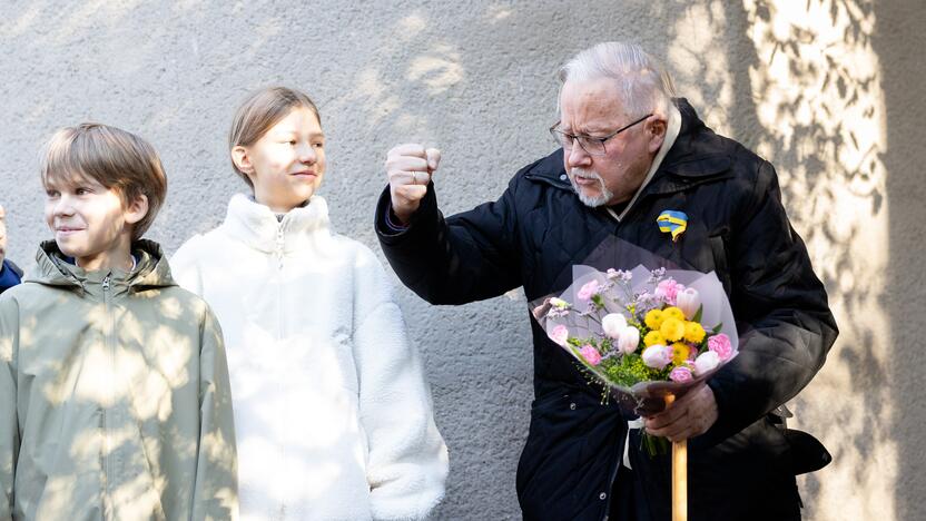 Profesorius V. Landsbergis mini 92-ąjį gimtadienį