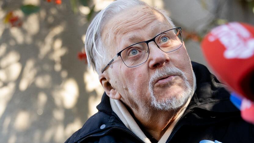 Profesorius V. Landsbergis mini 92-ąjį gimtadienį