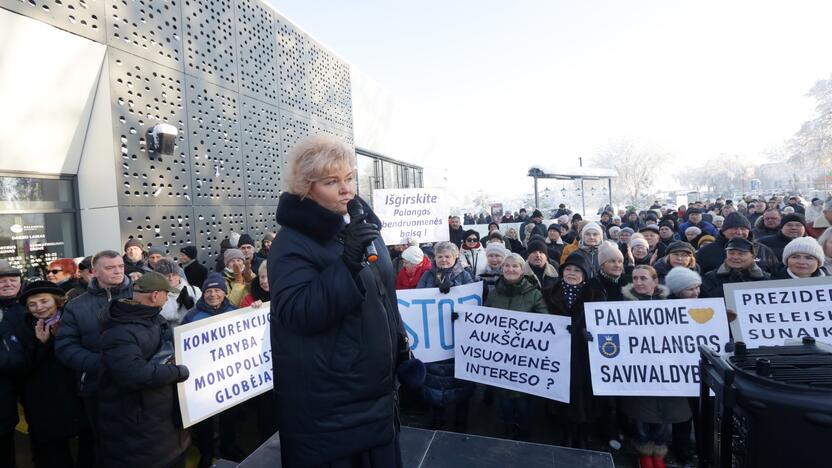 Akcija „Palangos baseino neatiduosime“