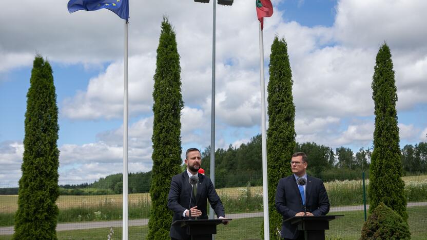 L. Kasčiūnas susitiko su Lenkijos gynybos ministru