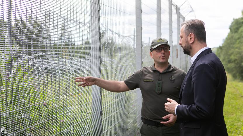 L. Kasčiūnas susitiko su Lenkijos gynybos ministru