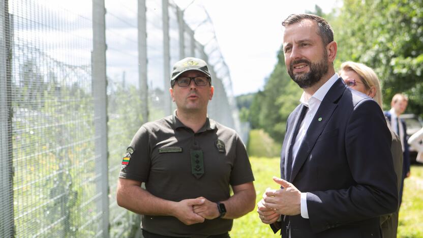 L. Kasčiūnas susitiko su Lenkijos gynybos ministru