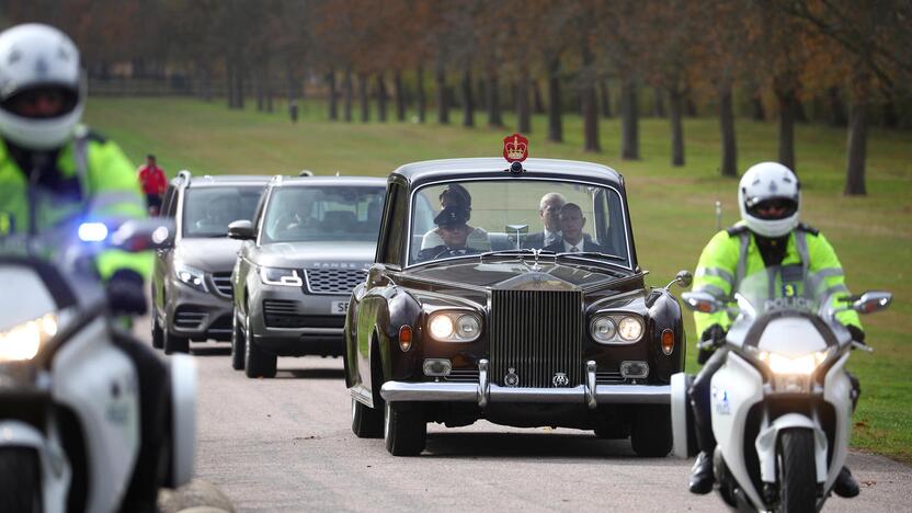 Didžiosios Britanijos princesės Eugenie vestuvės