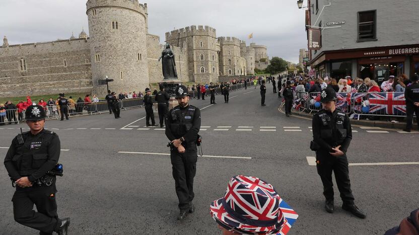 Didžiosios Britanijos princesės Eugenie vestuvės