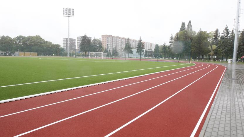 Klaipėdoje duris atvėrė atnaujinta Futbolo mokykla