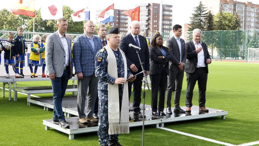 Klaipėdoje duris atvėrė atnaujinta Futbolo mokykla