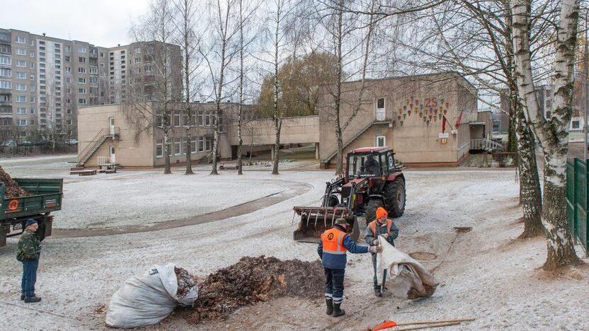 Netvarkos "Pelėdos" pradinėje mokykloje neapsikentę tėvai pernai parašė skundą Vilniaus savivaldybei