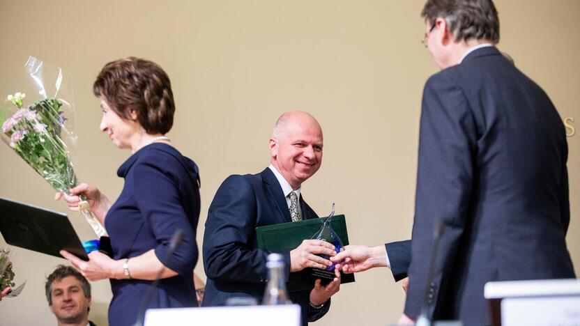 Įteiktos Lietuvos mokslo premijos