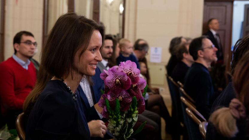 Įteiktos Lietuvos mokslo premijos