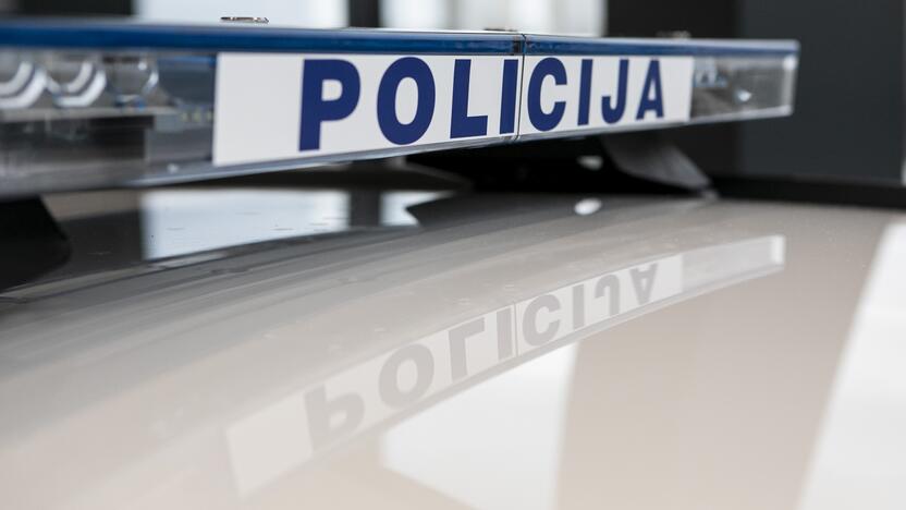 Naujų policijos automobilių pristatymas