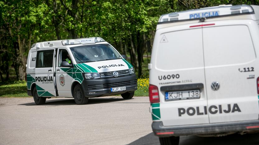 Vingio parke renkasi „Didžiojo šeimos gynimo maršo“ dalyviai