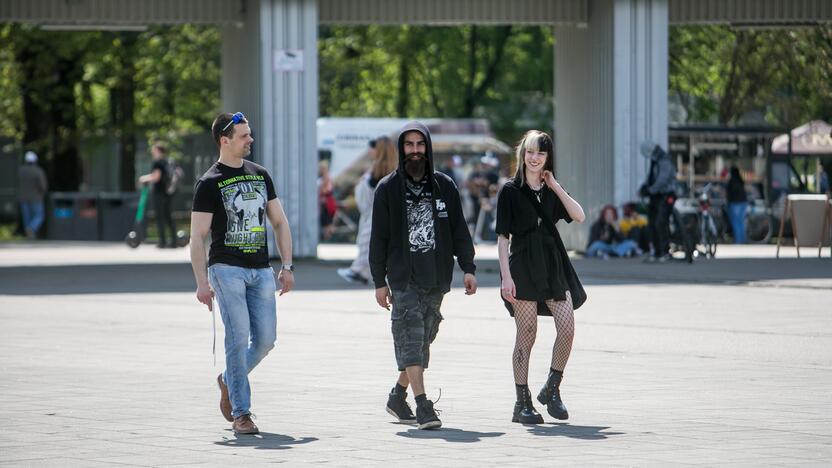 Vingio parke renkasi „Didžiojo šeimos gynimo maršo“ dalyviai