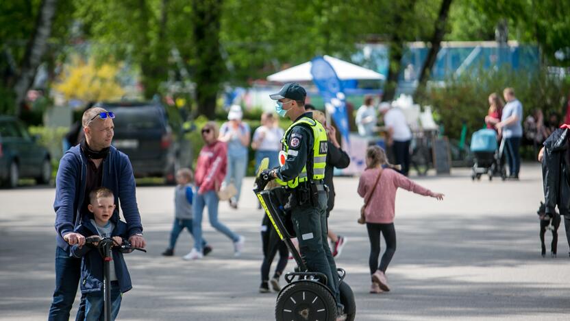 Vingio parke renkasi „Didžiojo šeimos gynimo maršo“ dalyviai