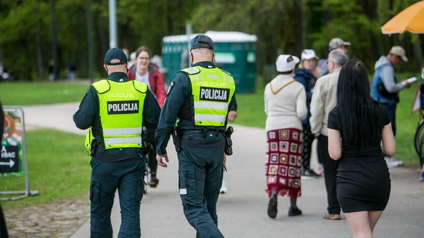 Vingio parke renkasi „Didžiojo šeimos gynimo maršo“ dalyviai