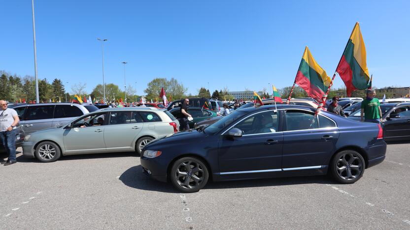 „Didžiojo šeimos gynimo maršo“ dalyvių pasiruošimas Akademijoje