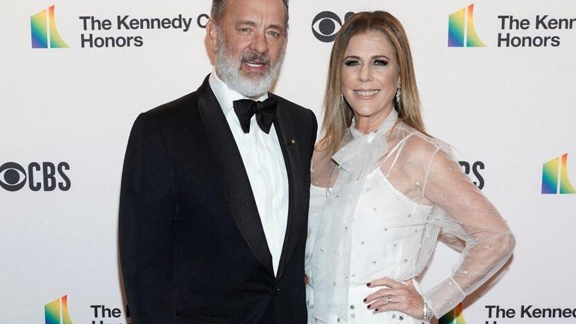 Tomas Hanksas ir Rita Wilson