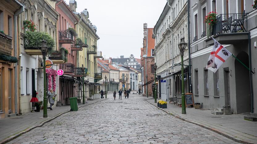 Terminai: Vilniaus gatvę tikimasi sutvarkyti per 15 mėnesių.