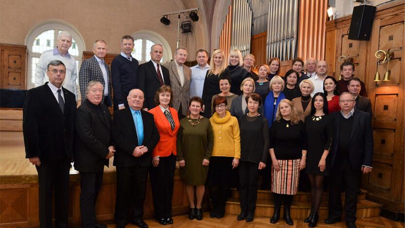 Įdirbis: katedros dėstytojai į gyvenimą išleido daugybę specialistų.