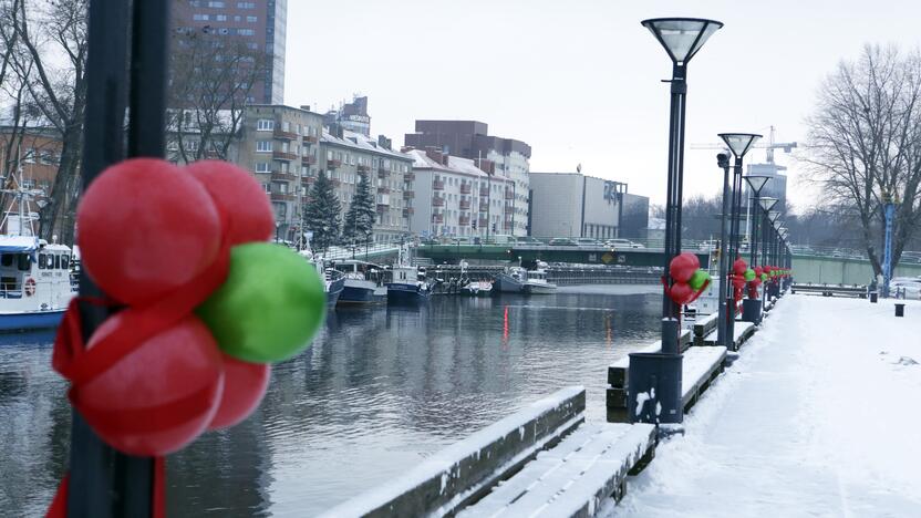 Uostas perdavė Klaipėdai dvi krantines