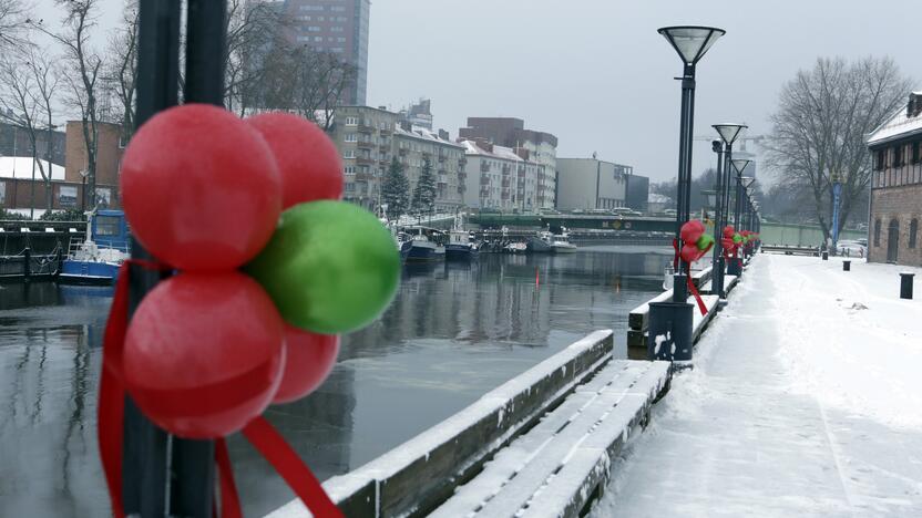 Uostas perdavė Klaipėdai dvi krantines