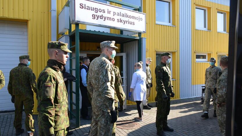 Milžiniškas gamyklos gaisras Alytuje