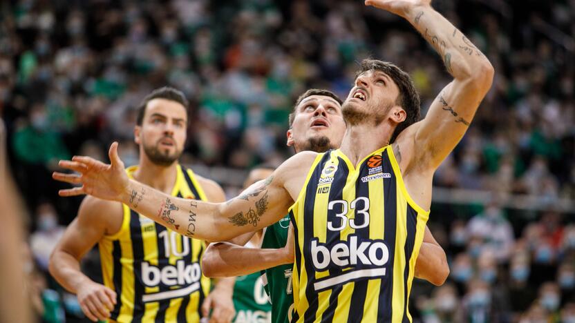 Kauno „Žalgirio“ ir Stambulo „Fenerbahče“ rungtynės