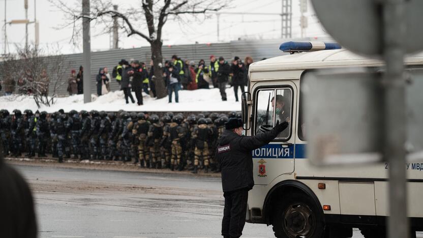 Masinės demonstracijos Rusijoje