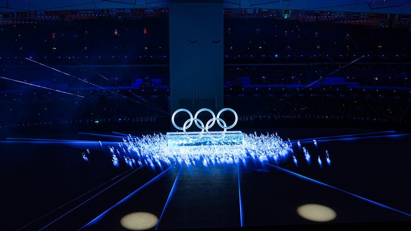 Žiemos olimpinių žaidynių atidarymo ceremonija